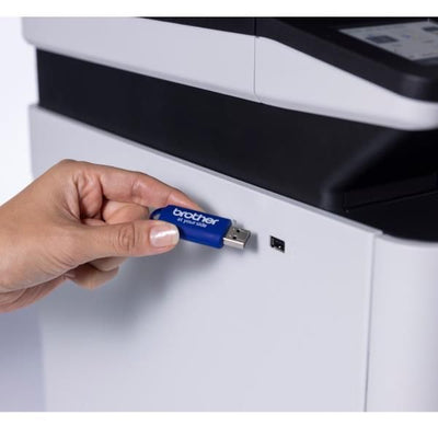 BROTHER MULTIFUNZIONE LASER A4 COLORE, 31PPM SCANSIONE FRONTE/RETRO, ADF, USB/LAN/WIFI, 4 IN 1 [MFCL8730CDW]