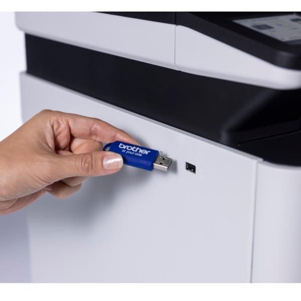 BROTHER MULTIFUNZIONE LASER A4 COLORE, 31PPM SCANSIONE FRONTE/RETRO, ADF, USB/LAN/WIFI, 4 IN 1 [MFCL8730CDW]