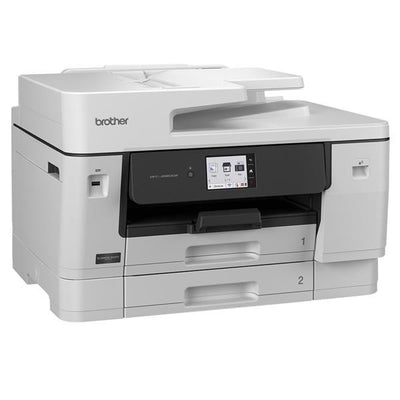 BROTHER MULTIFUNZIONE INK A3 COLORE, 28PPM, ADF DUPLEX, FRONTE/RETRO, USB/LAN/WIFI, 4 IN 1 [MFCJ6960DW]
