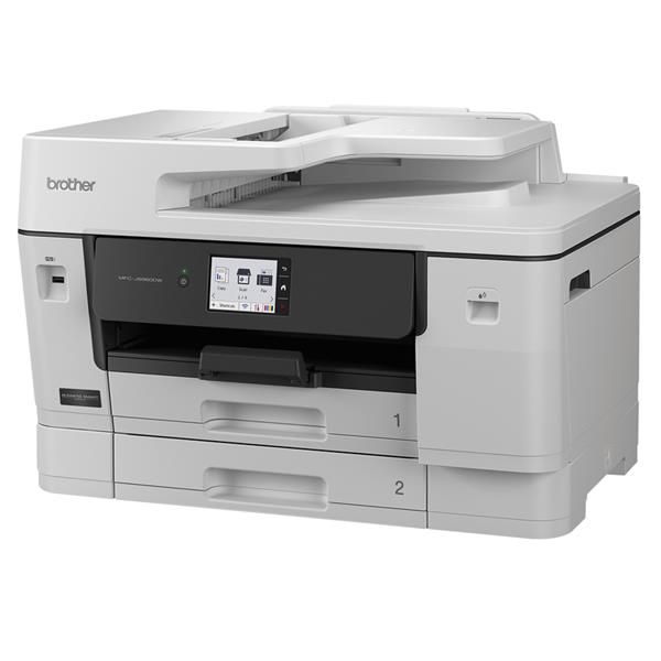 BROTHER MULTIFUNZIONE INK A3 COLORE, 28PPM, ADF DUPLEX, FRONTE/RETRO, USB/LAN/WIFI, 4 IN 1 [MFCJ6960DW]