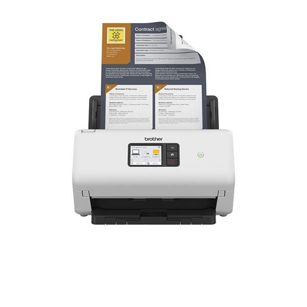 Scanner documentale desktop Brother ADS4550W [ADS4550WUN1]