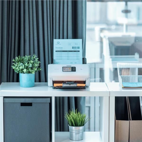 Brother ADS-4550W scanner - Scanresolution 600x600 [ADS4550WUN1]