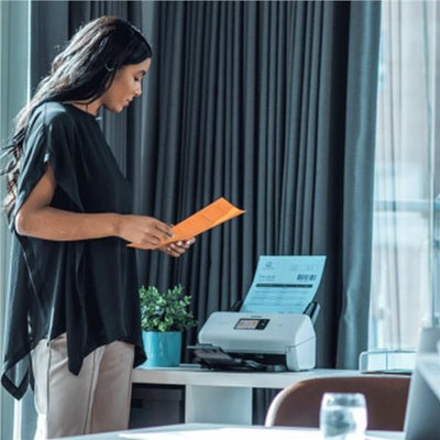 Scanner documentale desktop Brother ADS4550W [ADS4550WUN1]