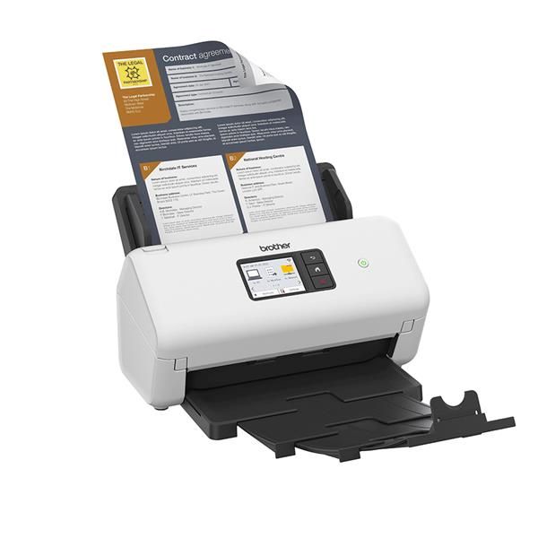 Brother ADS-4550W scanner - Scanresolution 600x600 [ADS4550WUN1]