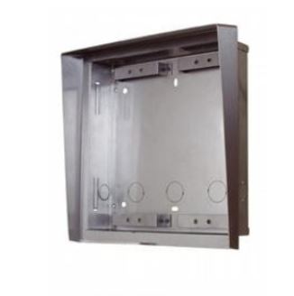 [EOL] - 2N IP Vario Tettuccio e scatola per montaggio in muratura 2 moduli fuori produzione, verificare la disponibilità fino ad esaurimento scorte [9135362E]