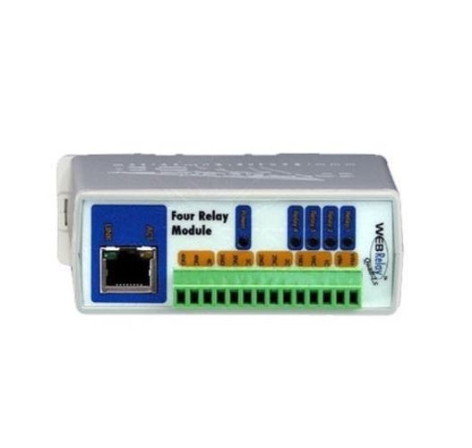 2N External IP Relay - 4 outputs, 0 input, PoE [9137411E]