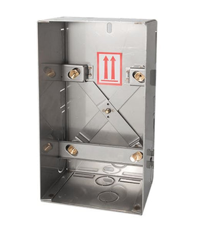 2N brick flush mounting box (for Helios IP Force/Safety) [9151001]