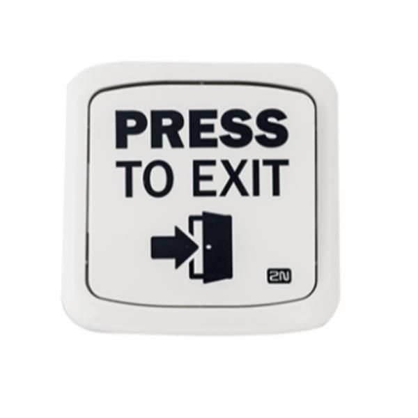 2N Exit button (suitable for Helios IP Vario/Force with card reader or any model of Helios IP Verso) [9159013]