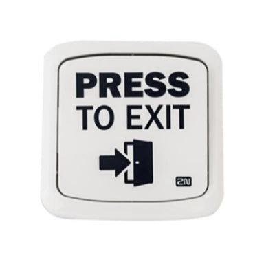 2N Exit button (suitable for Helios IP Vario/Force with card reader or any model of Helios IP Verso) [9159013]