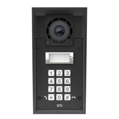 2N IP Force 2.0 - 1 button, camera, keypad [9151301CK]