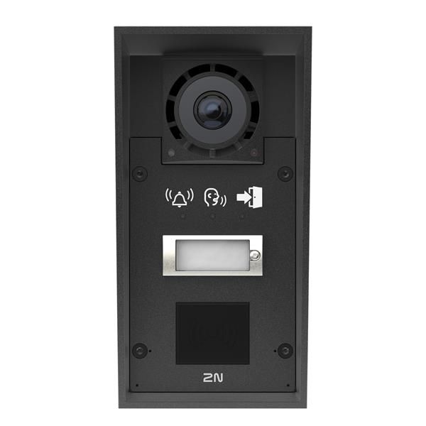 2N IP Force 2.0 - 1 button, camera, pictograms, card reader ready [9151301CRP]