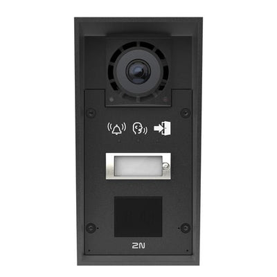 2N IP Force 2.0 - 1 button, camera, pictograms, card reader ready [9151301CRP]