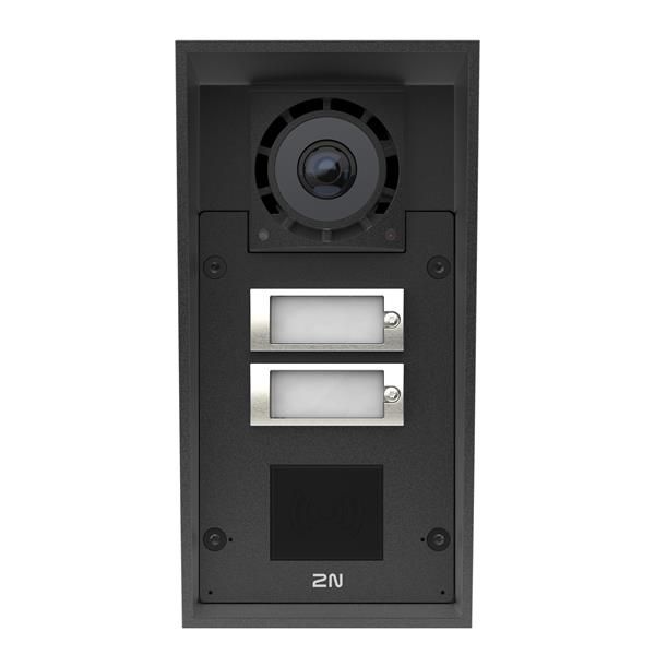 2N IP Force 2.0 - 2 buttons, camera, card reader ready [9151302CR]