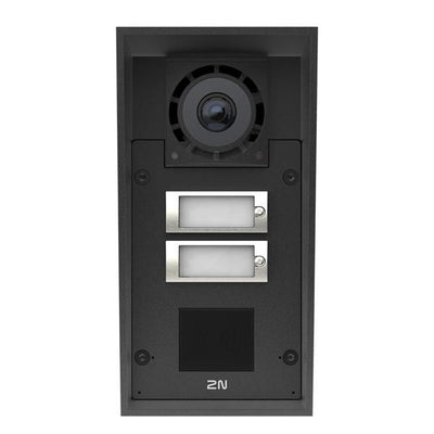 2N IP Force 2.0 - 2 buttons, camera, card reader ready [9151302CR]