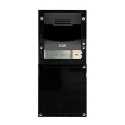 2N IP Verso - Unità Principale con Telecamera, nero [9155101CB]