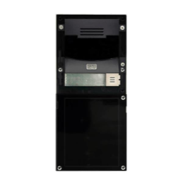 2N IP Verso - Unità Principale con Telecamera, nero [9155101CB]