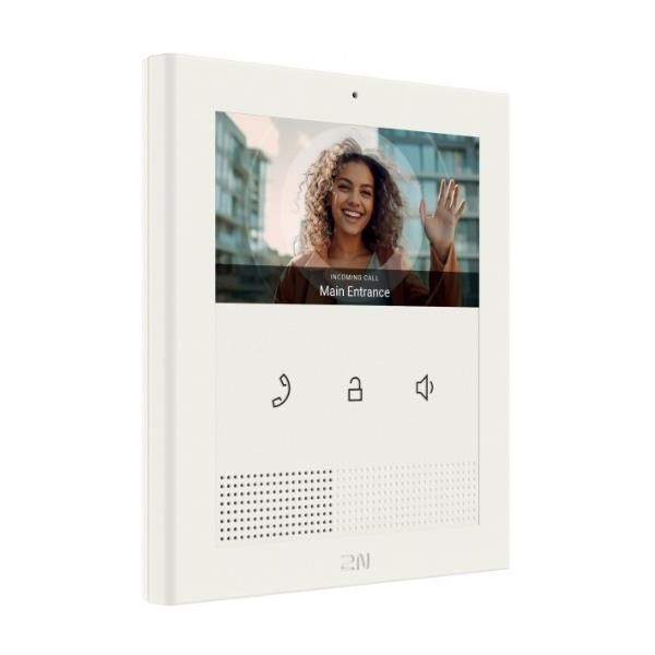2N Clip Ethernet 4" answering unit White [9138511]