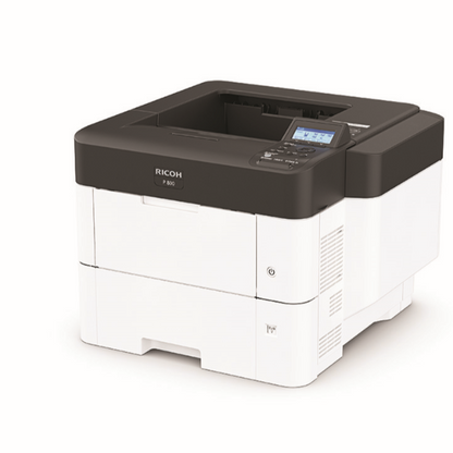 Ricoh P800 Mono Laser Printer - A4 - Black/White - 1200 x 1200 DPI - 55 ppm - White [418470]