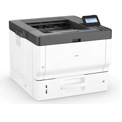 Ricoh P 501 Mono Laser Printer - A4 - Laser Printer - Black/White - 1200 x 1200 DPI - White [418363]