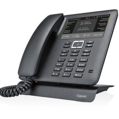 Gigaset Maxwell 4'' - Telefoni IP con touchscreen e tastiera - PROMO FINO AD ESAURIMENTO SCORTE [S30853-H4005-R101]