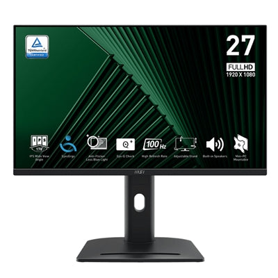 MSI MONITOR PRO MP275PG 27'' 1920x1080 IPS FLAT 100MHz ADAPTIVE [PROMP275PG]