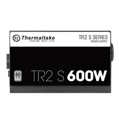 Thermaltake TRS-600AH2NK alimentatore per computer 600 W 20+4 pin ATX ATX Nero [PS-TRS-0600NPCWEU-2]