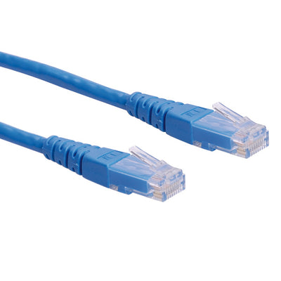 ROLINE CAVO UTP PATCHCORD CAT.6, CLASS E, BLU, 3M [21.15.1554]