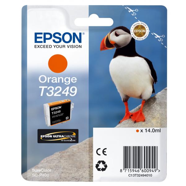 T32494010 INK ARANCIO SC-P400 [C13T32494010]