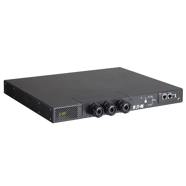 Eaton ATS Rack PDU, Netpack, 1U, Inputs (2) C20, 3.84 kW max, 16A, 200-240V, Outlets 8XC13:1XC19 [EATS16N]