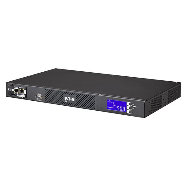 Eaton ATS Rack PDU, Netpack, 1U, Inputs (2) C20, 3.84 kW max, 16A, 200-240V, Outlets 8XC13:1XC19 [EATS16N]