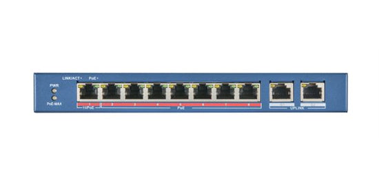 SWITCH 10/100 UNMANAGED [DS-3E0310HP-E]