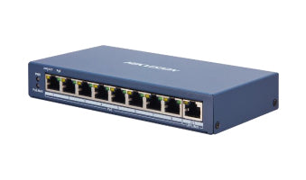 SMART MANAGED POE 10/100 + UPLINK GIGABIT [DS-3E1309P-EI]