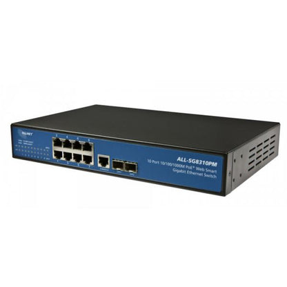 16 x 10/100/1000Mbps Porta Ethernet automatica MDI/MDI-X 2x porte SFP Gigabit Fanless Supporta Jumbo frame 10K byte. Alternativa PoE A (Pin 1,2/3,6) PROMO FINO AD ESAURIMENTO SCORTE [ALL-SG8018P]