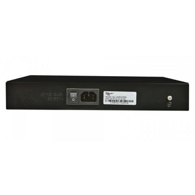 16 x 10/100/1000Mbps Porta Ethernet automatica MDI/MDI-X 2x porte SFP Gigabit Fanless Supporta Jumbo frame 10K byte. Alternativa PoE A (Pin 1,2/3,6) PROMO FINO AD ESAURIMENTO SCORTE [ALL-SG8018P]