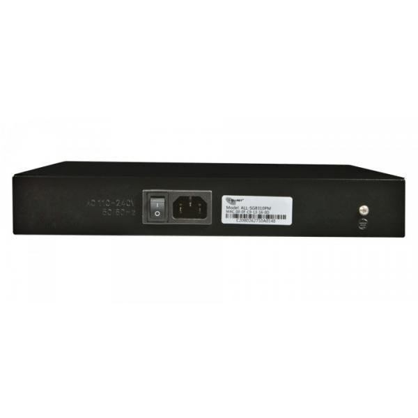 16 x 10/100/1000Mbps Porta Ethernet automatica MDI/MDI-X 2x porte SFP Gigabit Fanless Supporta Jumbo frame 10K byte. Alternativa PoE A (Pin 1,2/3,6) PROMO FINO AD ESAURIMENTO SCORTE [ALL-SG8018P]
