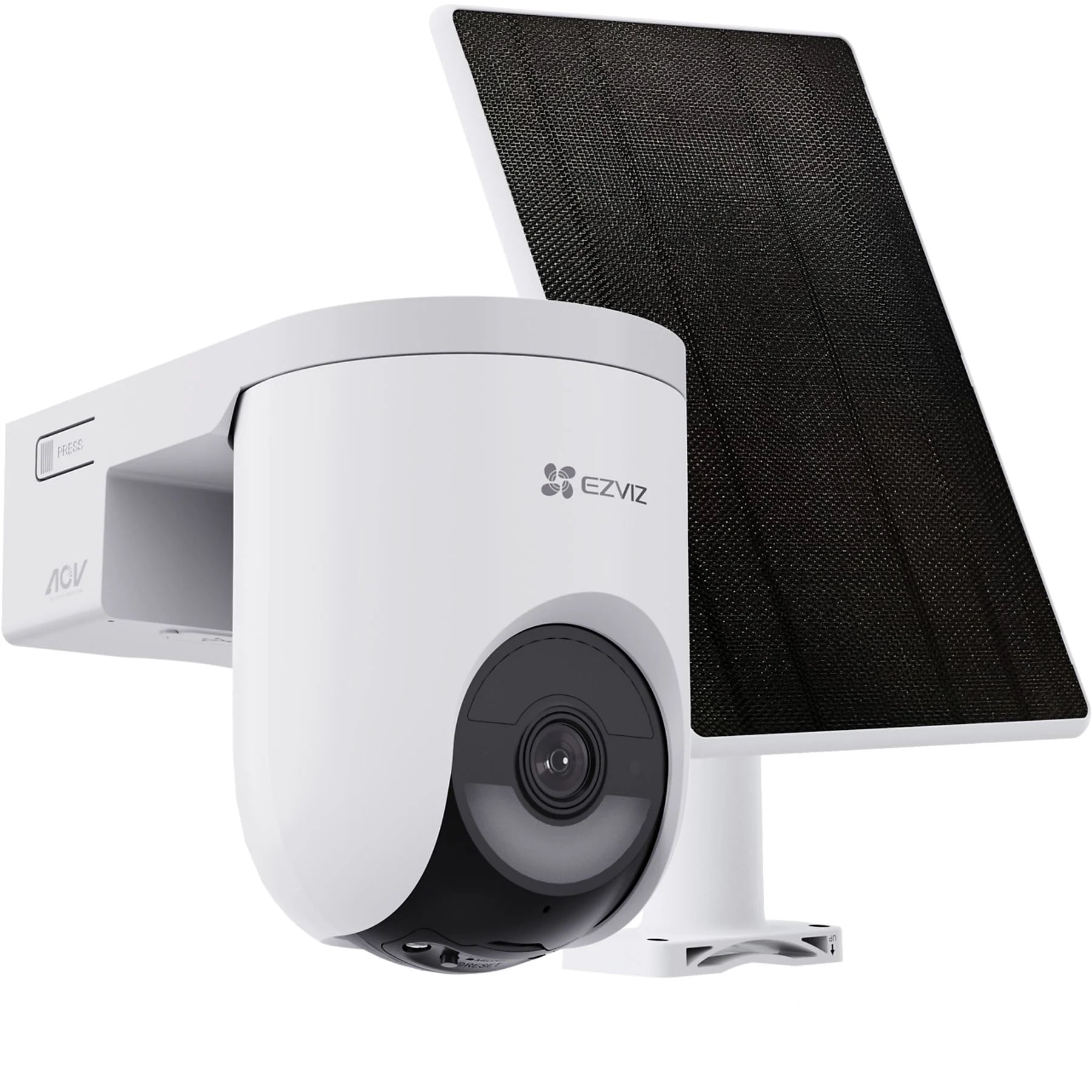 EZVIZ HB8 LITE +5W SOLAR PANEL KIT TELECAMERA MOTORIZZATA DA ESTERNO A BATTERIA DA 5200MAH, RISOLUZI [303103598]