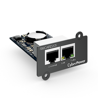 CYBER POWER SNMP LAN RMCARD205 100MBps per serie OR/PR/OL/OLS/EPS [RMCARD205]