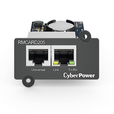 CYBER POWER SNMP LAN RMCARD205 100MBps per serie OR/PR/OL/OLS/EPS [RMCARD205]