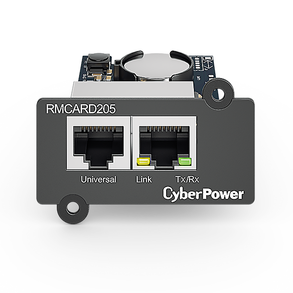 CYBER POWER SNMP LAN RMCARD205 100MBps per serie OR/PR/OL/OLS/EPS [RMCARD205]