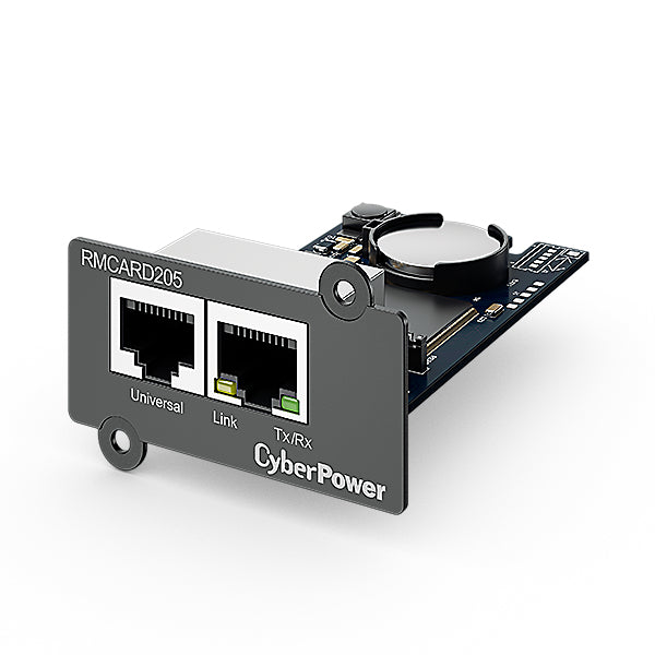 CYBER POWER SNMP LAN RMCARD205 100MBps per serie OR/PR/OL/OLS/EPS [RMCARD205]