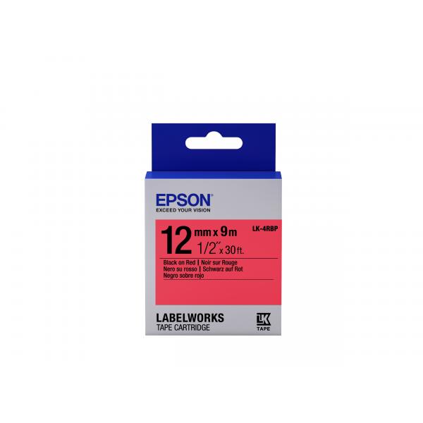 S654007 NASTRO EPSON LK-4RBP W12/L9 [C53S654007]