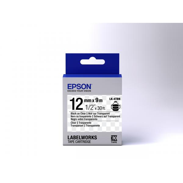 S654012 NASTRO EPSON LK-4TBN 12/L9 [C53S654012]