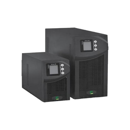 Elsist MISSION 1000 gruppo di continuità (UPS) Doppia conversione (online) 1 kVA 900 W 3 presa(e) AC [EL-MISSION1000VS]
