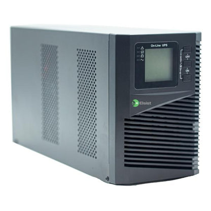 Elsist MISSION 1000 gruppo di continuità (UPS) Doppia conversione (online) 1 kVA 900 W 3 presa(e) AC [EL-MISSION1000VS]