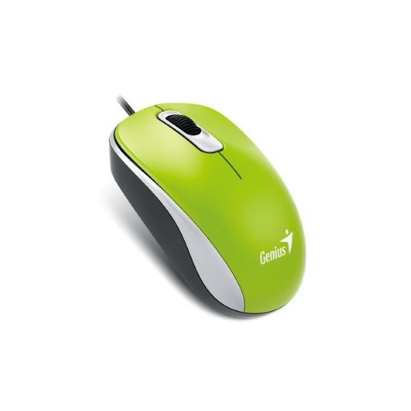 GENIUS MOUSE USB DX-110 FULL SIZE GREEN [31010116112]