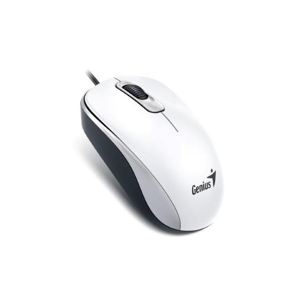GENIUS MOUSE USB DX-110 FULL SIZE WHITE [31010116109]
