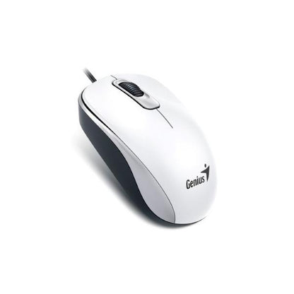 GENIUS MOUSE USB DX-110 FULL SIZE WHITE [31010116109]