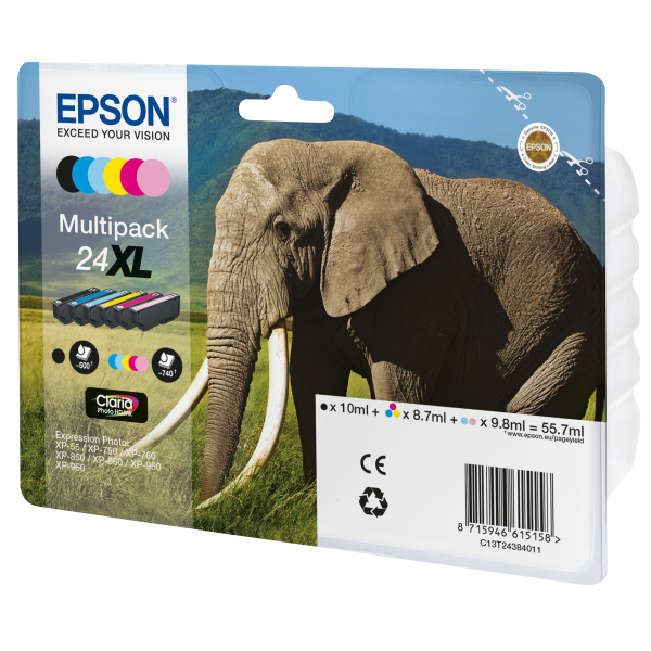 T24384021 MULTIP.CLARIA PH.HD 24XL [C13T24384021]