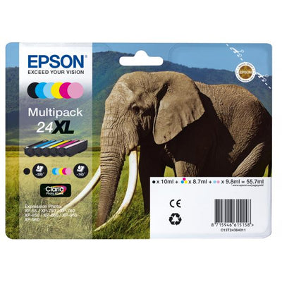 T24384021 MULTIP.CLARIA PH.HD 24XL [C13T24384021]