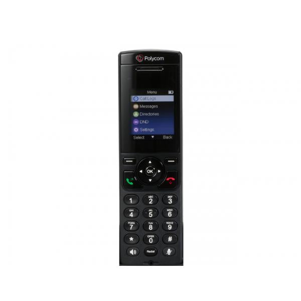 Poly VVX D60 Wireless Handset. PROMO FINO AD ESAURIMENTO SCORTE [2200-17825-015]